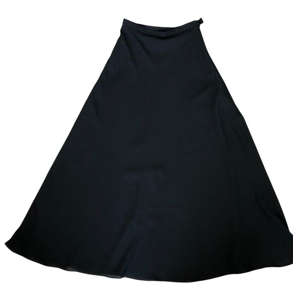 Adrianna Papell Sheer Goth Whimsigoth Festival‎ Boho Cocktail Party Maxi Skirt 6 - Picture 2 of 11